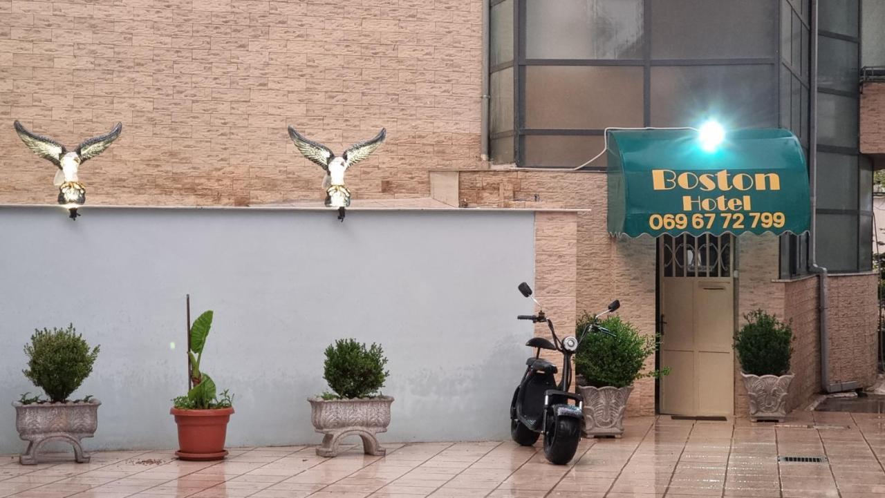 Boston Hotel Tirana Kültér fotó