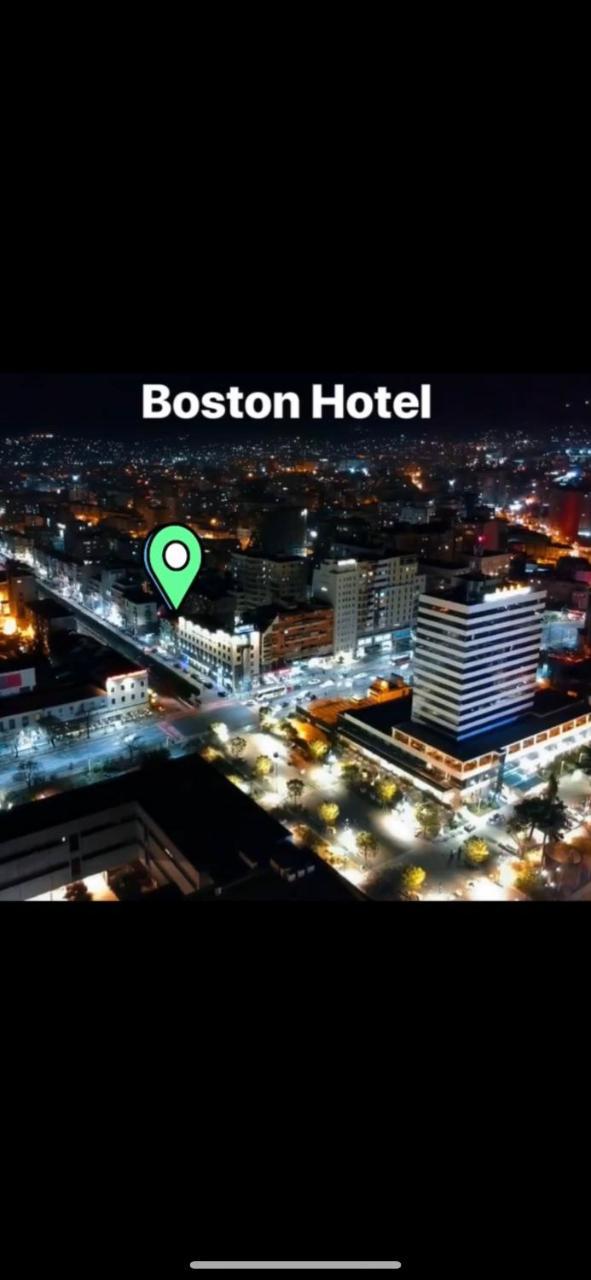 Boston Hotel Tirana Kültér fotó